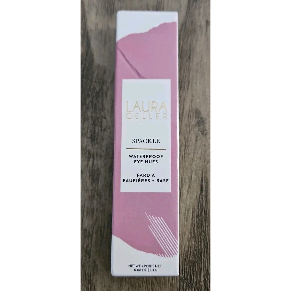 NEW Laura Geller Spackle Waterproof Eye Hues In Blossom Primer Shadow In One